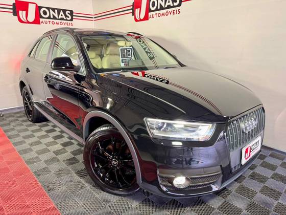 AUDI Q3 2.0 TFSI ATTRACTION QUATTRO 4P GASOLINA S TRONIC